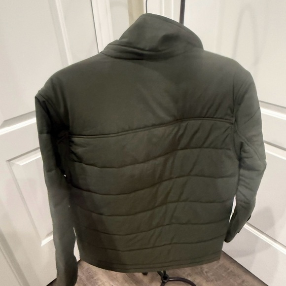 J Crew Eco Nordic All Weather Designs Insulated Overshirt-Jacket - Picture 4 of 5